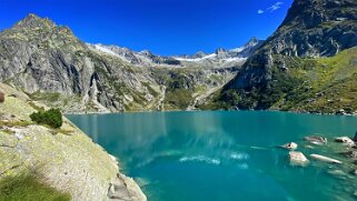 Gelmersee 1848 m Haslital 2020