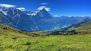 Grindelwald - Eiger 3970 m Haslital 2020