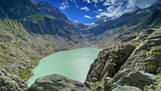 Triftsee 1652 m Haslital 2020