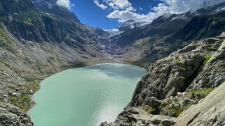 Triftsee 1652 m Haslital 2020