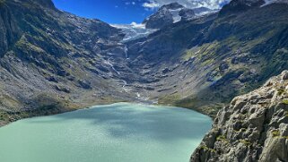 Triftsee 1652 m Haslital 2020