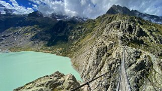 Triftsee 1652 m Haslital 2020