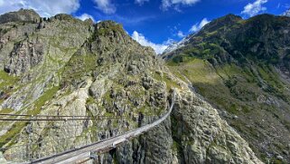 Triftbrücke Haslital 2020