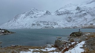 Lac de Bernina 2234 m Haute-Engadine 2020