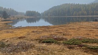 Lac de Staz Haute-Engadine 2020