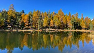 Lac Nair Haute-Engadine 2020