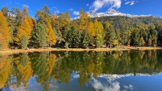 Lac Nair Haute-Engadine 2020