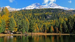 Lac Nair Haute-Engadine 2020