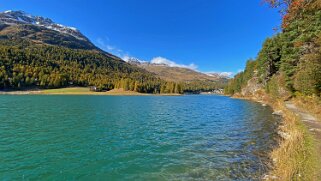 Lac de Champfèr Haute-Engadine 2020