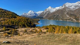 Lac de Sils Haute-Engadine 2020