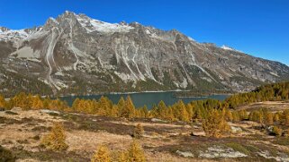 Lac de Sils Haute-Engadine 2020