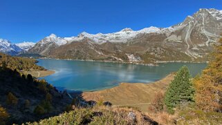 Lac de Sils Haute-Engadine 2020