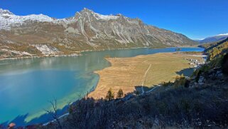 Lac de Sils Haute-Engadine 2020