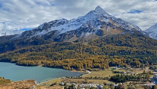 Lac de Sils Haute-Engadine 2020