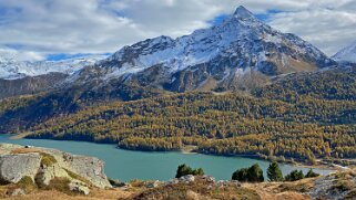 Lac de Sils Haute-Engadine 2020