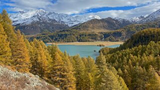 Lac de Sils Haute-Engadine 2020