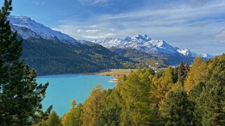 Lac de Silvaplana Haute-Engadine 2020