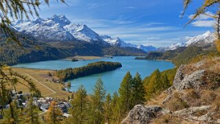 Lac de Sils Haute-Engadine 2020