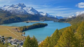 Lac de Sils Haute-Engadine 2020