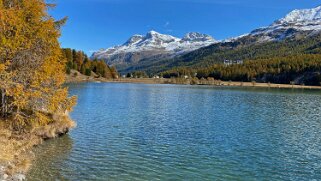 Lac de Sils Haute-Engadine 2020