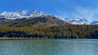 Lac de Sils Haute-Engadine 2020