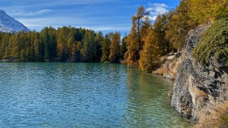 Lac de Sils Haute-Engadine 2020