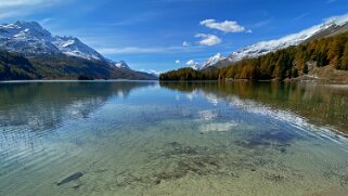 Lac de Sils Haute-Engadine 2020