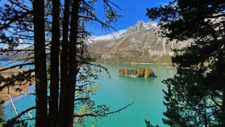 Lac de Sils Haute-Engadine 2020