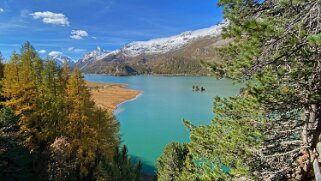 Lac de Sils Haute-Engadine 2020