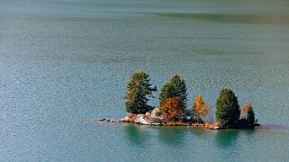 Lac de Sils Haute-Engadine 2020