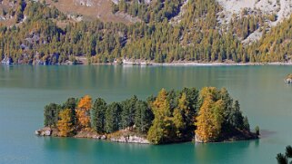 Lac de Sils Haute-Engadine 2020