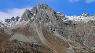 Piz Lagrev 3165 m Haute-Engadine 2020