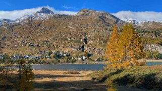 Lac de Sils Haute-Engadine 2020