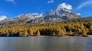 Lac de Sils Haute-Engadine 2020