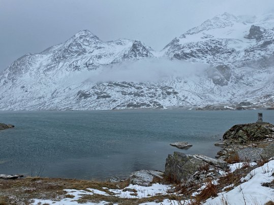 Passo del Bernina - Pontresina Grisons - Suisse