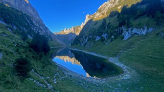 Fählensee 1447 m - Alpstein Appenzell 2021