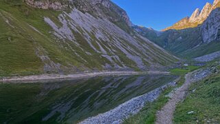 Fählensee 1447 m - Alpstein Appenzell 2021