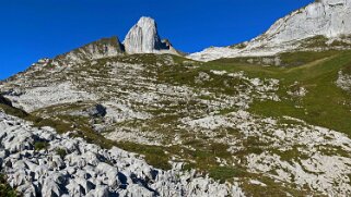 Altmann 2435 m - Alpstein Appenzell 2021