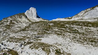 Altmann 2435 m - Alpstein Appenzell 2021