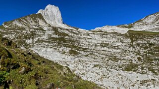 Altmann 2435 m - Alpstein Appenzell 2021