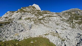 Altmann 2435 m - Alpstein Appenzell 2021