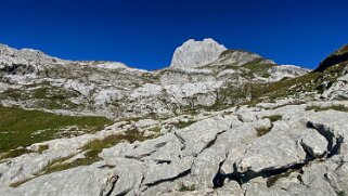 Altmann 2435 m - Alpstein Appenzell 2021