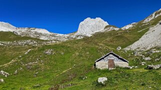 Altmann 2435 m - Alpstein Appenzell 2021