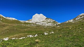 Altmann 2435 m - Alpstein Appenzell 2021