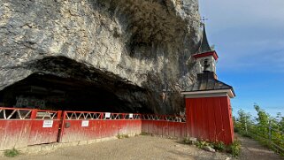 Wildkirchli Altarhöhli - Alpstein Appenzell 2021