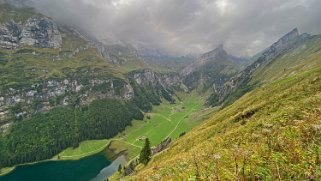 Seealpsee 1142 m - Alpstein Appenzell 2021