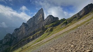 Steckenberg 1807 m - Alpstein Appenzell 2021