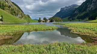 Seealpsee 1142 m - Alpstein Appenzell 2021