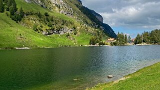 Seealpsee 1142 m - Alpstein Appenzell 2021