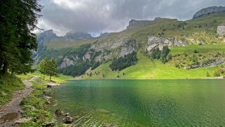 Seealpsee 1142 m - Alpstein Appenzell 2021